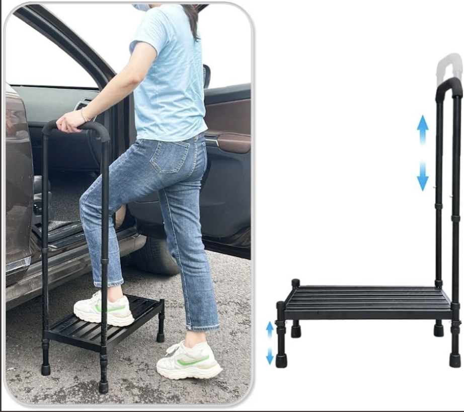Adapted step example