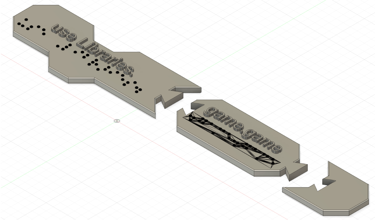 use Libraries and game.game full assembly